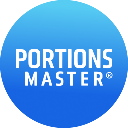 Portions Master logo